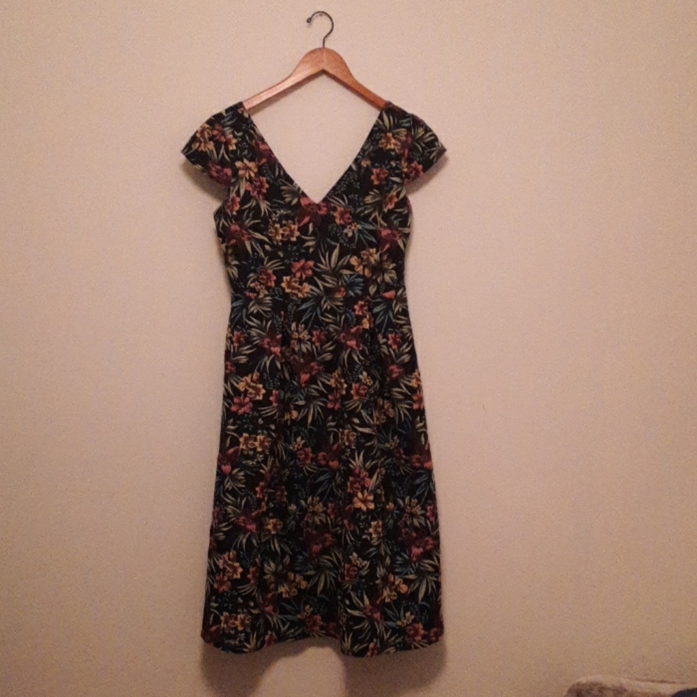 Mad Men Black Dress